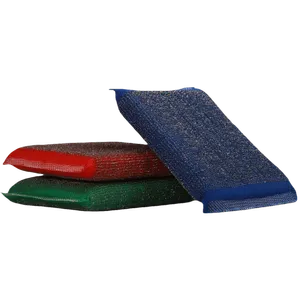 Esponja Multiusos Malla de Acero Más Factory Colores Variados